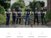 Custom Web Design Agency UK | The Startup Guys