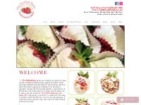 The Stuffed Berry - Gourmet stuffed strawberry desserts with our signa