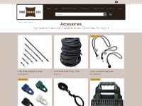 Buy Rubber Tarp Straps, Rubber Rope, Extra Hooks - The Tarp Co.