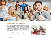 The TEFL University