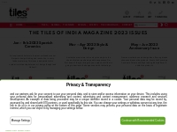The Tiles of India Magazine 2014 Issues