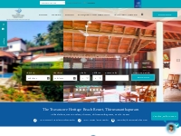 The Travancore Heritage Beach Resort | Resort in Thiruvananthapuram