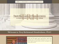 HOME | Troy Richmond Hendrickson | General Practice Attorney | Chandle