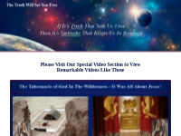 Videos, Broadcasts and Articles | The Truth Will Set You Free | Grace 