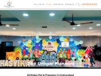 Best Birthday Party Planners in Hyderabad - The Unique Planners