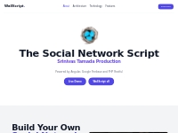          Wall Script A Social Network Script
