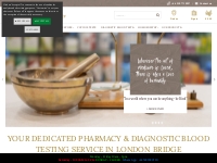 Pharmacy in Tower Bridge, London | The Wellness Pharmacy