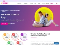 Parental Control App | Parental Control Android | TheWiSpy