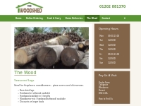 Our Wood | The Woodshed