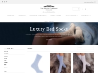 Luxury Bed Socks | The Wool Company