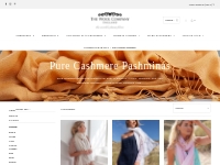 Luxury Cashmere Pashminas and Wraps | The Wool Company