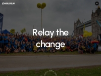 The World Relay Ltd   Relay the change