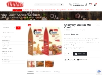 Crispy Fry Chicken Mix Combo - Thillaismasala