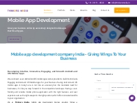 Mobile and Web App Development Services | Thinkers Media