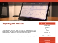   	Reporting & Analytics - Oracle Business Intelligence | ThinkTalent