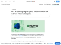 Holiday marketing campaigns for devoted buyers - Think with Google
