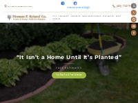       Landscaping Services | Springfield, MA | Thomas P Ryland Co.