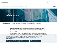          Public Sector | Thoughtworks