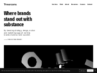 Threerooms Branding and Creative Agency in the UK