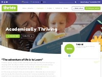 Academically Thriving | Thrive Early Learning Centre