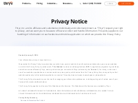 Privacy Policy | Thryv, Inc.