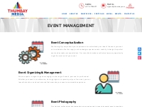 Event Organizing   Management | Conceptualization | Production | UAE