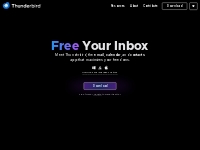 Thunderbird — Free Your Inbox. — Thunderbird