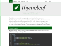 Thymeleaf