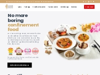 Confinement Food Delivery Singapore | Confinement Catering