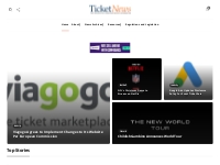 TicketNews - The Source for Ticketing Business and Live Entertainment 