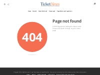 TicketNews Email Newsletter - TicketNews