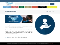 Childcare Courses | Childcare Training | Tidal Training Ltd