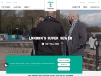 Tideway | Reconnecting London with the River Thames