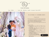 Singapore Wedding Services | Tied Alliance Singapore | Singapore Brida