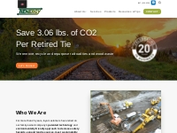 TiEnergy I Railroad Sustainability I Tie Recycling   Change the proces