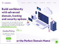Domain name registration, hosting, website builder and SSL - TierraNet