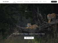 Tiger Safari India - Wildlife   Tiger Safari Tours in India