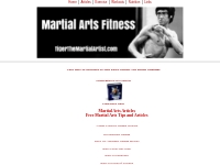 Martial Arts Articles - Free Martial Arts Articles and Tips