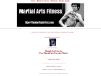 Martial Arts Exercise - Free Martial Arts Exercises Online