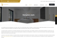 Hampton Style Kitchen | Hampton Kitchen Designs Melbourne
