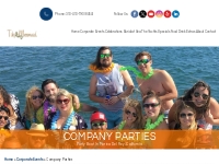 Boat Rental | Company Parties | California | TiKi Mermaid