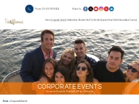 Boat Rental | Corporate Events | California | TiKi Mermaid