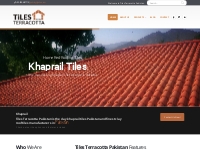 Tiles Terracotta Pakistan   Khaprail Tiles Manufacturer Clay Roof Tile