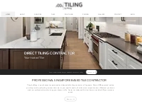 Best Flooring and Tiling Contractors in Singapore, Wall Tile Installat
