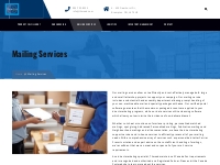 Mailing Services | Tilwood
