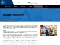 Inventory Management | Tilwood