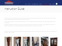 Instruction Guide - Timbabuild Australia