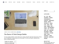 The Basics Of Web Design Dublin - Time News Mag