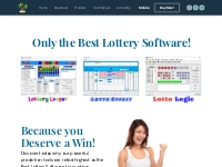 Lotto Logic Lotto Software - Best Lottery Software 2024