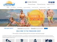 Timeshare Resales | Buy Timeshare & Sell Timeshare with the Timeshare 